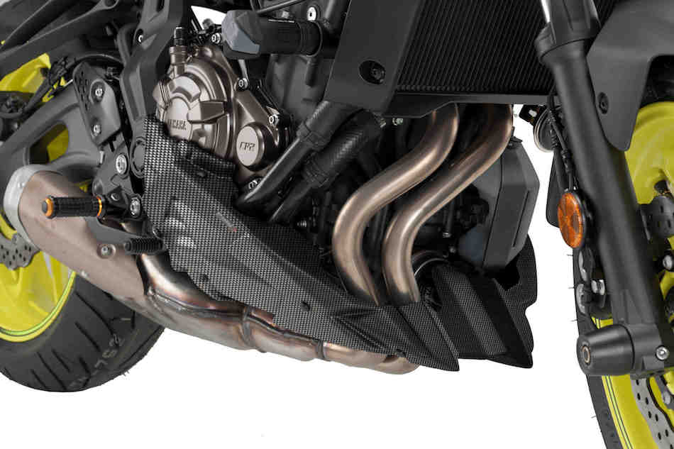 Puig Engine Spoilers - Yamaha Tracer 700 / GT 2018-19 - Motorcycle Performance Store
