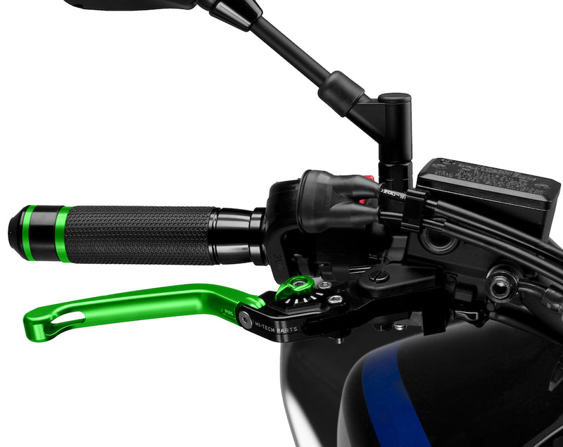 PUIG Gen 3 Racing Levers (Pair) - Long Folding - Motorcycle Performance Store