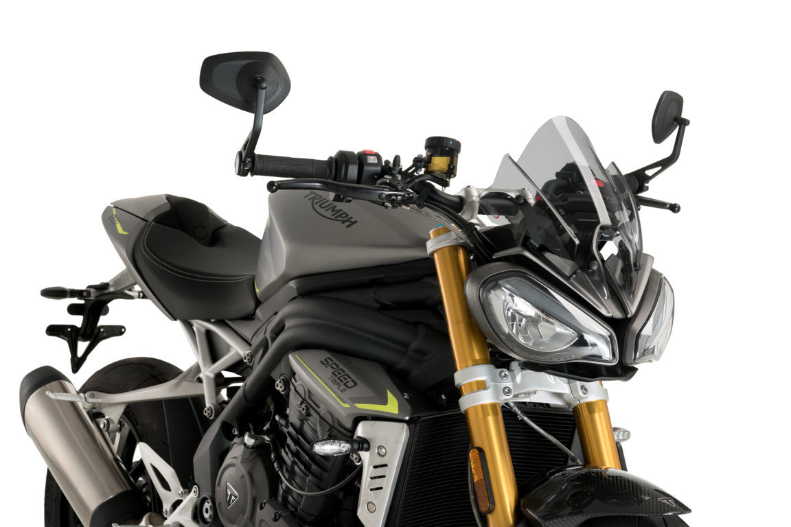 PUIG New Generation Sport Screen Triumph Speed Triple 1200 RS 2021-23 - Motorcycle Performance Store