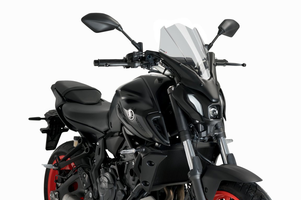 PUIG New Generation Touring Screen Yamaha MT-07 2021-23 - Motorcycle Performance Store