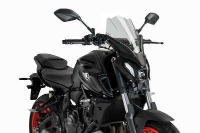 PUIG New Generation Touring Screen Yamaha MT-07 2021-23 - Motorcycle Performance Store