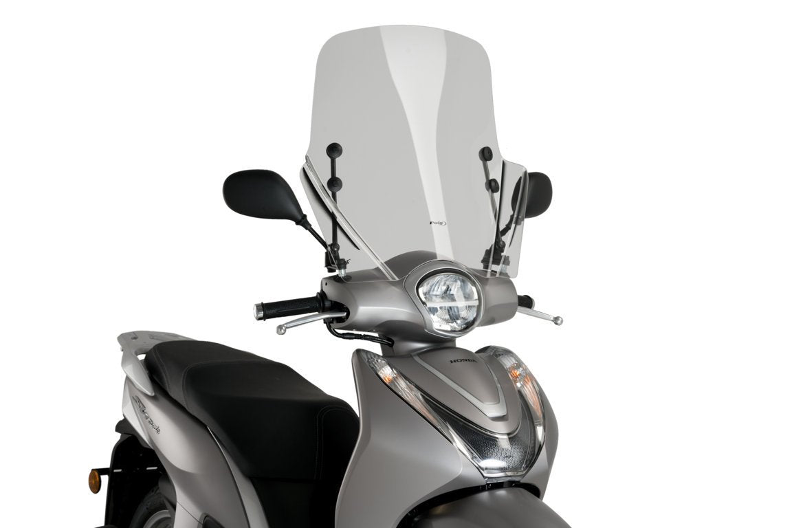 PUIG T.X Windshield - HONDA SH MODE 125 2021-24 - Motorcycle Performance Store