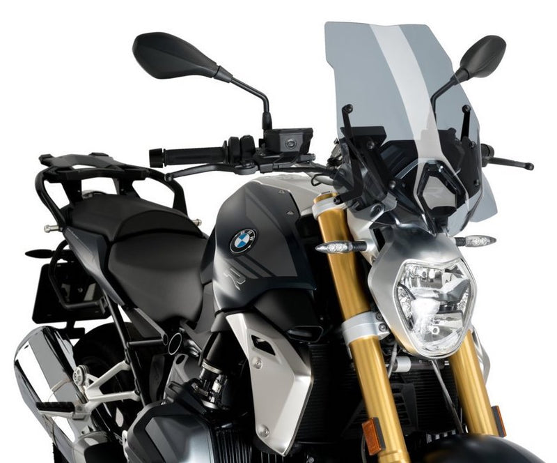 PUIG Touring Screen - BMW R1250R 2019-22 - Motorcycle Performance Store
