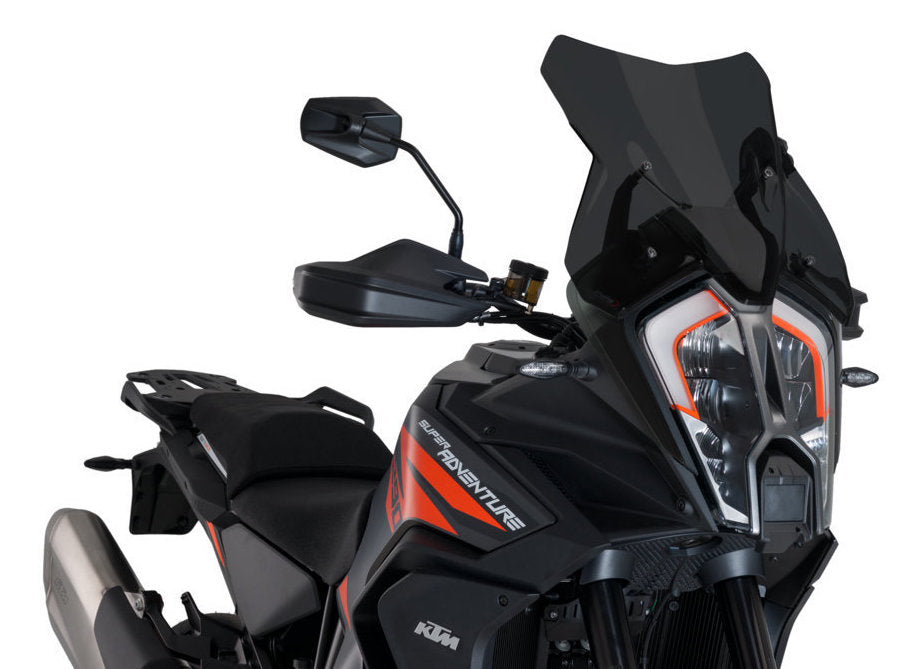 PUIG Touring Screen – KTM 1290 Super Adventure R / S 2021-23 - Motorcycle Performance Store