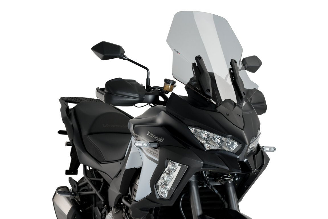 PUIG Touring Screen Kawasaki Versys 1000 (S/SE) 2019-24 - Motorcycle Performance Store