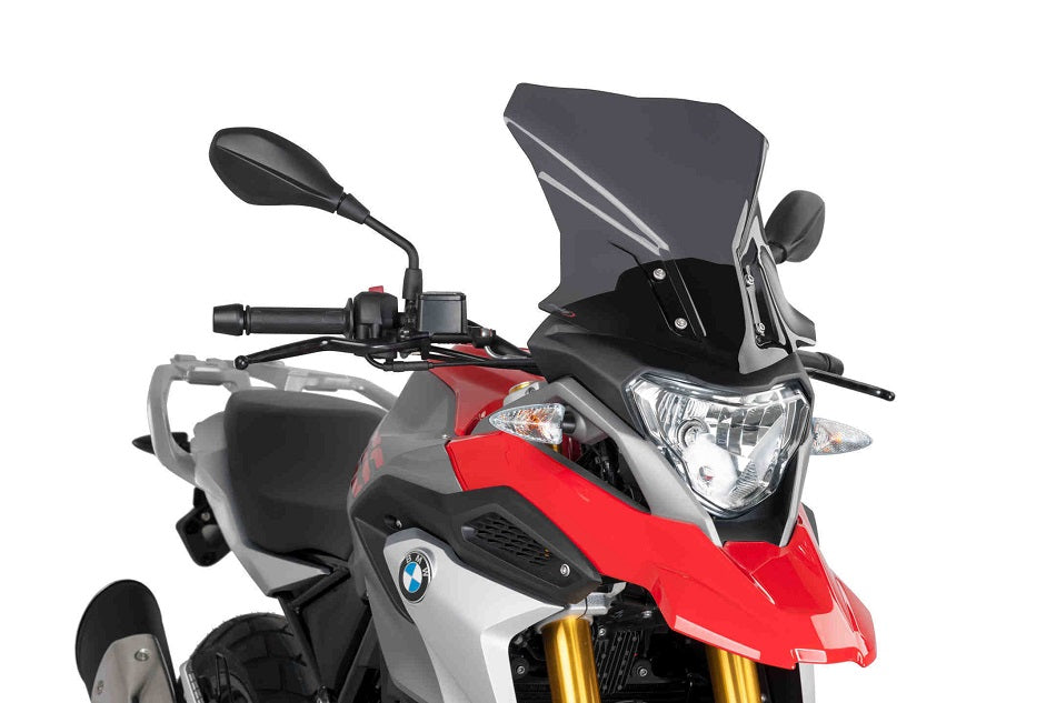 PUIG Touring Screen - BMW G310GS 2017-23 - Motorcycle Performance Store