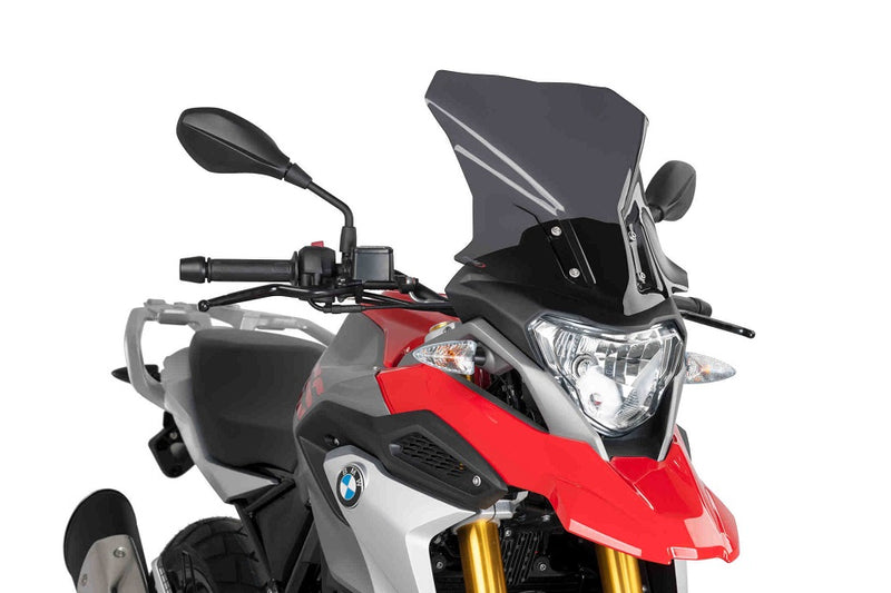 PUIG Touring Screen - BMW G310GS 2017-23 - Motorcycle Performance Store