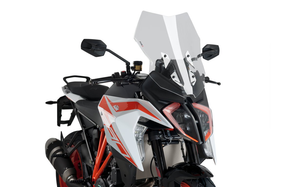 PUIG Touring Screen - KTM 1290 SUPERDUKE GT 2019-23 - Motorcycle Performance Store