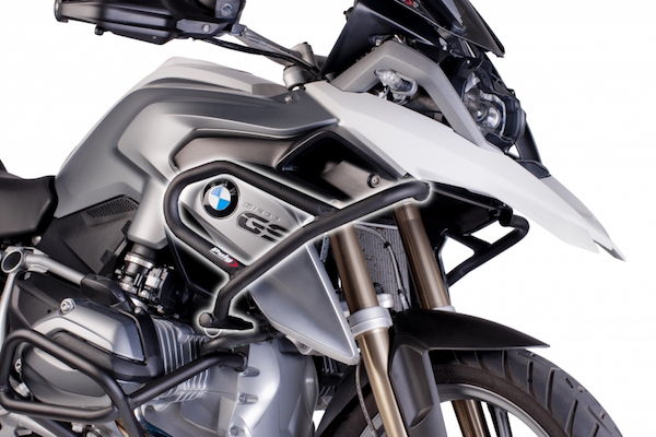 PUIG Upper Engine Guards BMW R1200GS 2014-16 - Motorcycle Performance Store