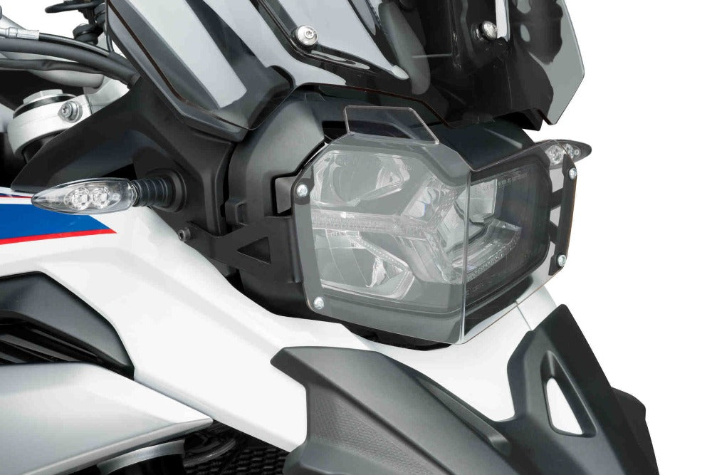 PUIG Headlight Protector BMW F750GS 2018-24 - Motorcycle Performance Store