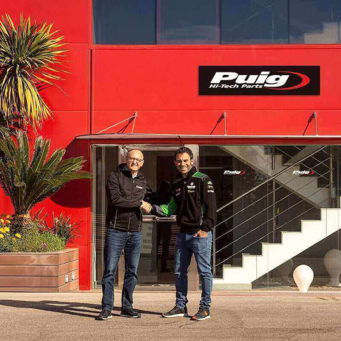 Puig and Kawasaki renew their collaboration