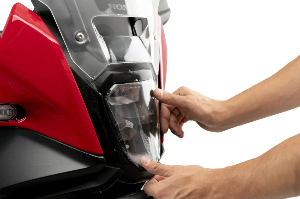 Puig Headlight Protector Honda NX500 2024-25 - Motorcycle Performance Store