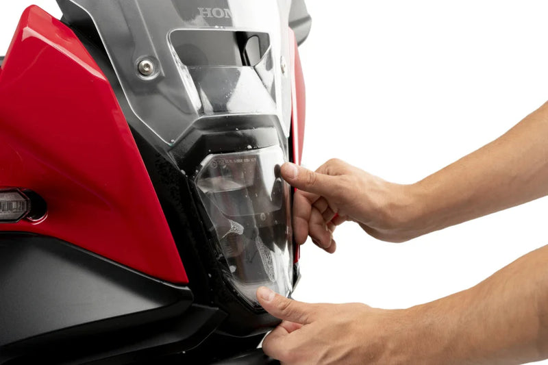 Puig Headlight Protector Honda NX500 2024-25 - Motorcycle Performance Store