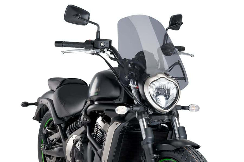 Puig New Generation Touring Screen Kawasaki VN650 Vulcan S 2015-25 - Motorcycle Performance Store