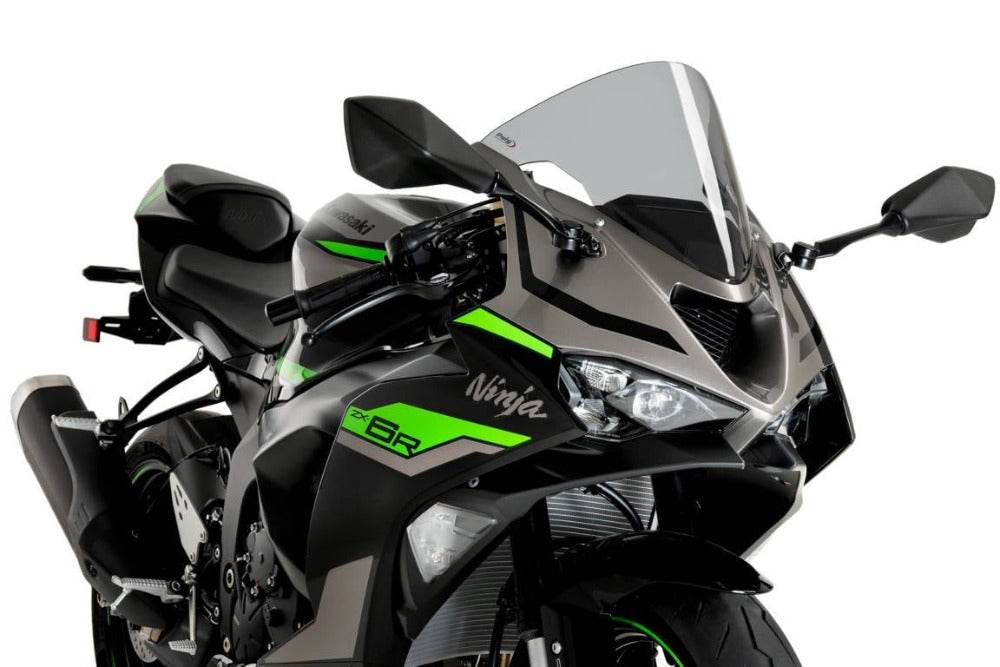 Puig R Racing Screen Kawasaki ZX-6R 2024-26