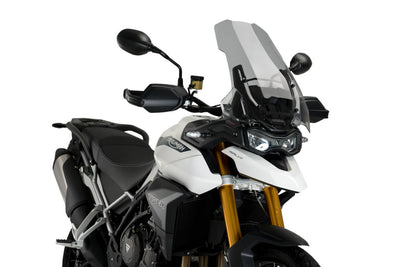 Puig Touring Screen Triumph Tiger 900 2020-25 - Motorcycle Performance Store