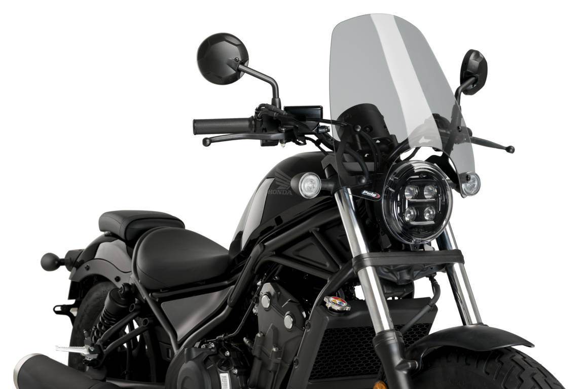 Puig Touring Screen Honda CMX500 Rebel 2017-25