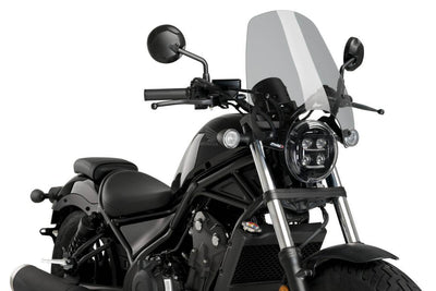 Puig Touring Screen Honda CMX500 Rebel 2017-25