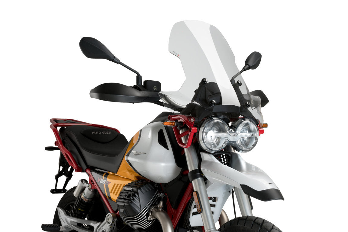 Puig Touring Screen Moto Guzzi V85 TT 2019-25 - Motorcycle Performance Store