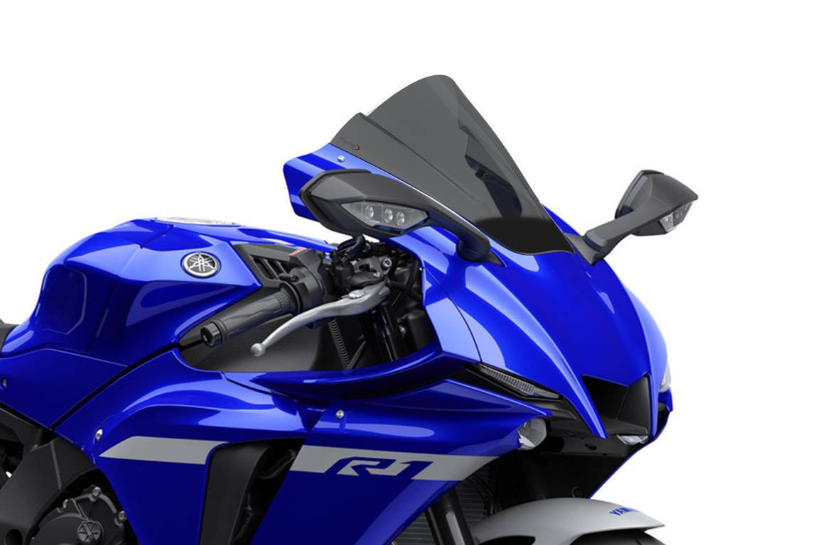 Puig Z-Racing Screen Yamaha YZF-R1 2020-25 - Motorcycle Performance Store