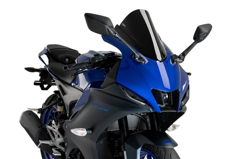Puig Z Racing Screen Yamaha YZF-R 125 2023-26