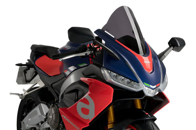 Puig R-Racer Sport Screen - APRILIA RS660 2021-23 - Motorcycle Performance Store