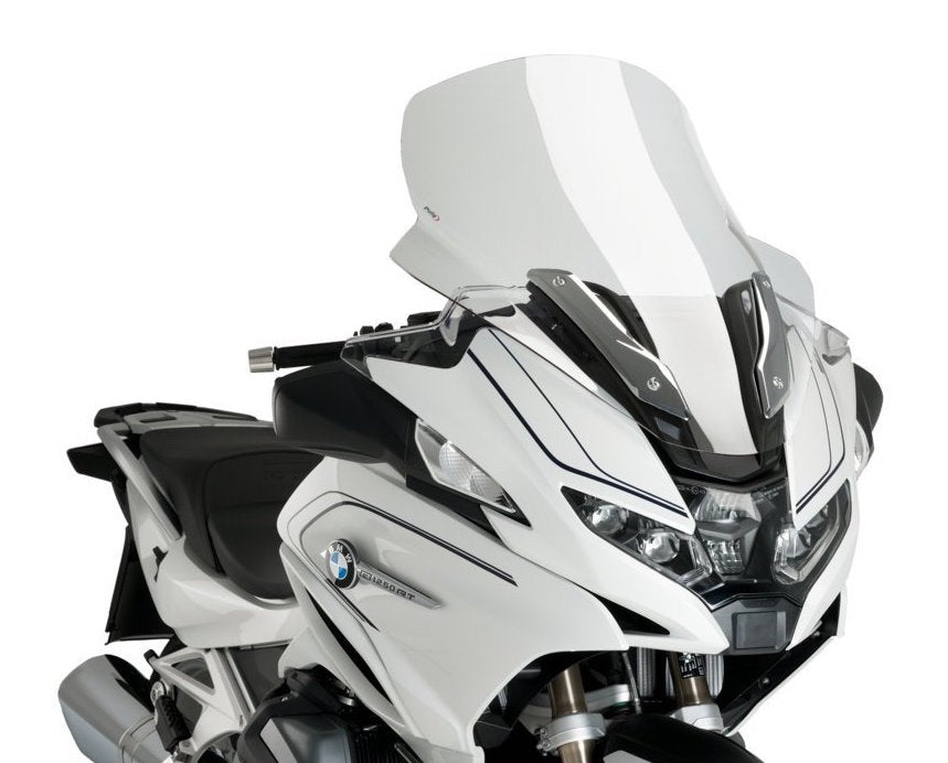 Puig Touring Screen - BMW R1250RT 2021-23 - Motorcycle Performance Store