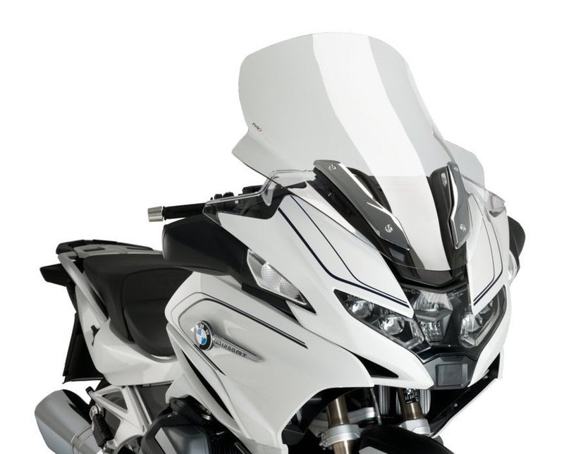 Puig Touring Screen - BMW R1250RT 2021-23 - Motorcycle Performance Store