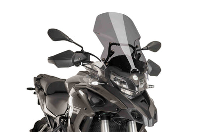 Puig Touring Screen - Benelli TRK 502 / X 2016-24 - Motorcycle Performance Store
