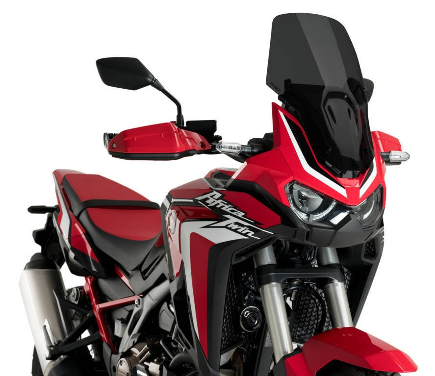 Puig Touring Screen - Honda Africa Twin CRF1100L 2020-24 - Motorcycle Performance Store