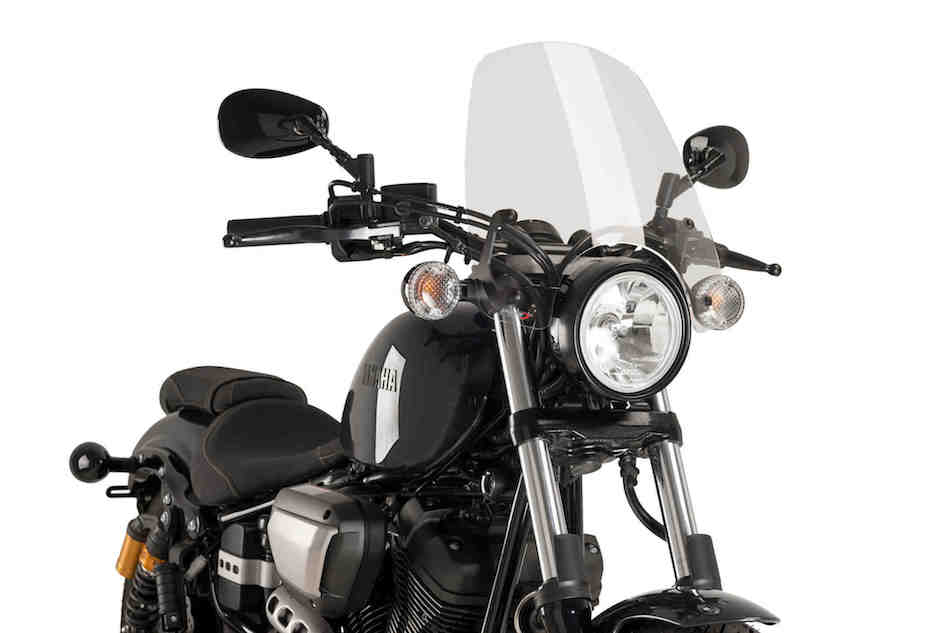 Puig Touring Screen Yamaha XV950 / Racer / R 2014-21 - Motorcycle Performance Store