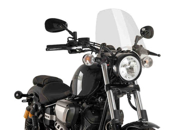 Puig Touring Screen Yamaha XV950 / Racer / R 2014-21 - Motorcycle Performance Store