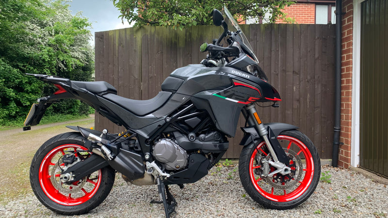 QD Slip on exhaust for Ducati Multistrada V2s - Motorcycle Performance Store