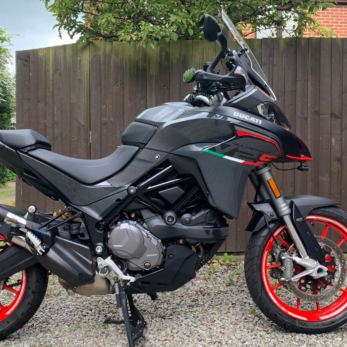 QD Slip on exhaust for Ducati Multistrada V2s