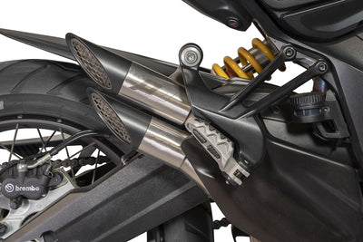 QD Power Gun Slip on Silencer Ducati Multistrada V2 2021-24 - Motorcycle Performance Store