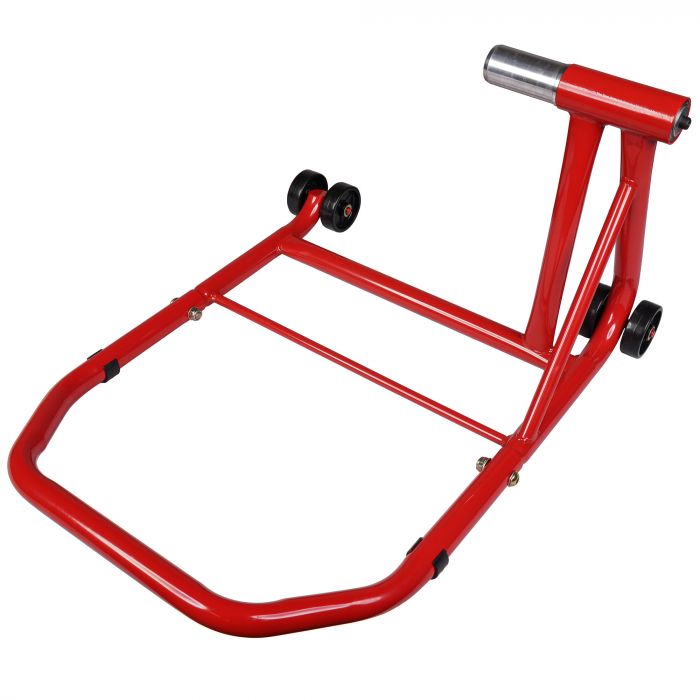 Red Paddock Stand - Ducati Streetfighter V4 2020-24 - Motorcycle Performance Store