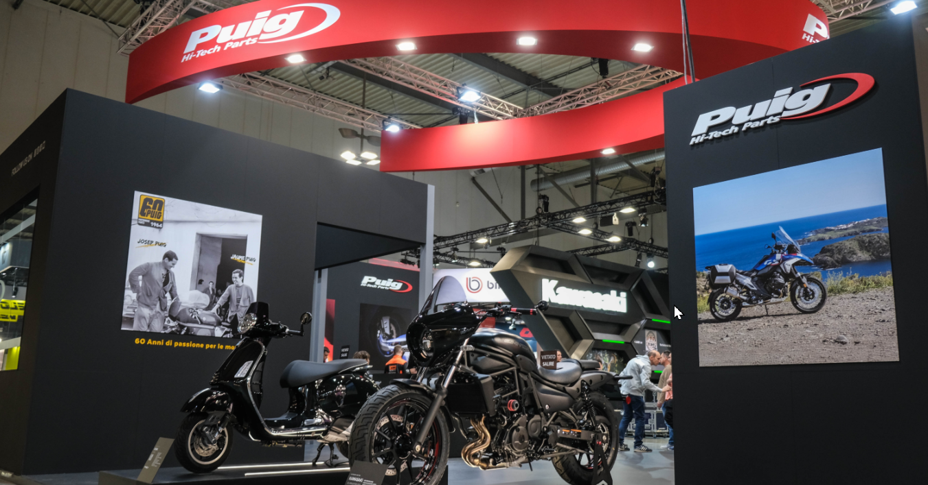 PUIG Presents the Year's Innovations at EICMA - Motorcycle Performance Store