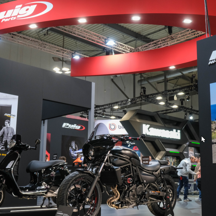 PUIG Presents the Year's Innovations at EICMA