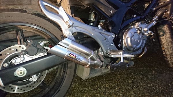 Left by 24/11/15 - Sean Simpson - Motorcycle Performance Store