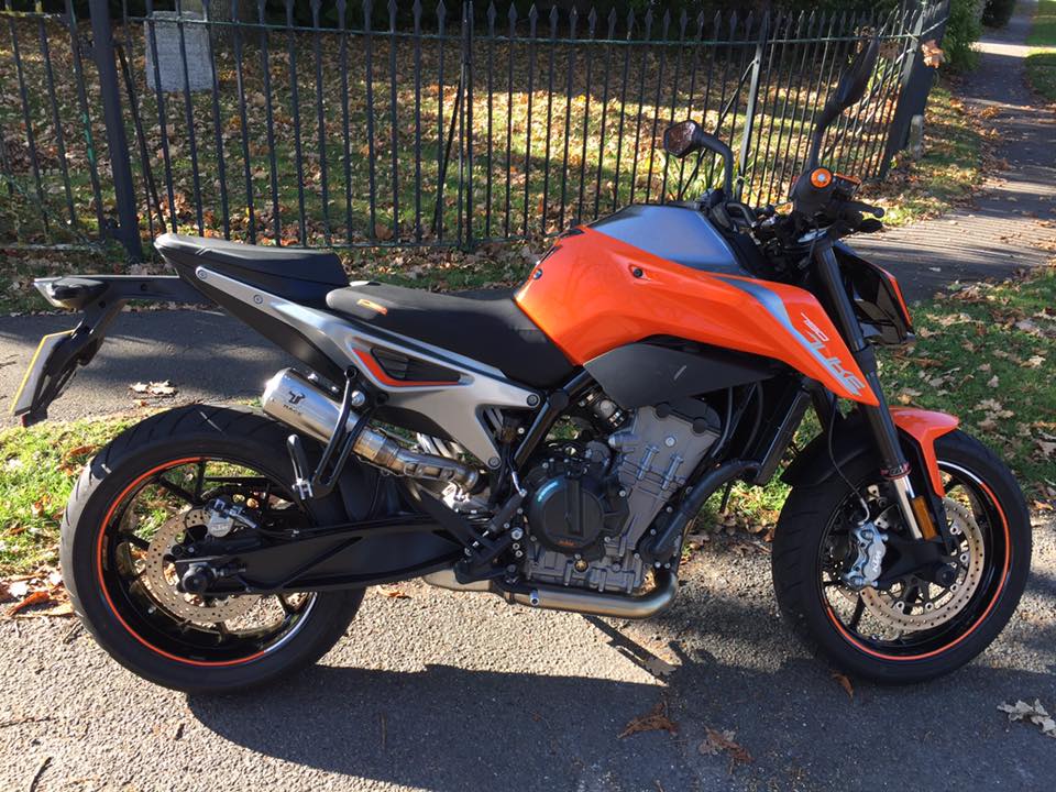 Left by 11/10/18 - Steve Martin - Motorcycle Performance Store