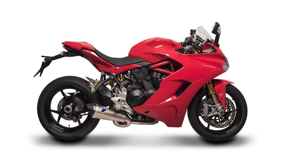 Termignoni D181 Racing Silencer with De-cat - Ducati Supersport 939 / S - 2017-20 - Motorcycle Performance Store