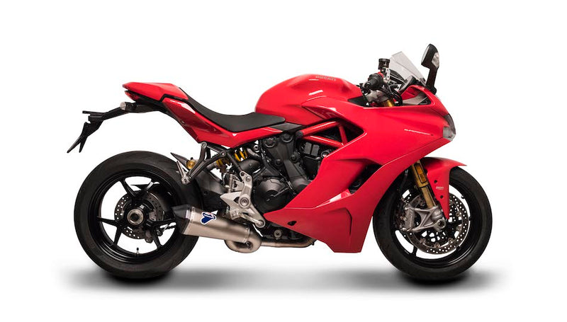 Termignoni D181 Racing Silencer with De-cat - Ducati Supersport 939 / S - 2017-20 - Motorcycle Performance Store
