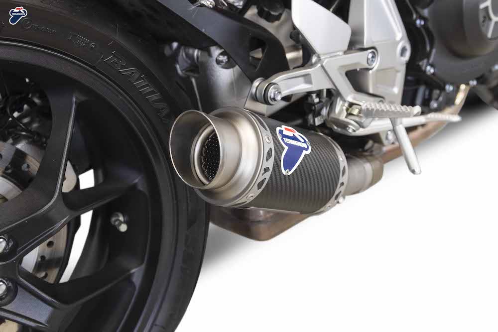 Termignoni GP Classic Silencer - Honda CB1000R 2018-22 - Motorcycle Performance Store