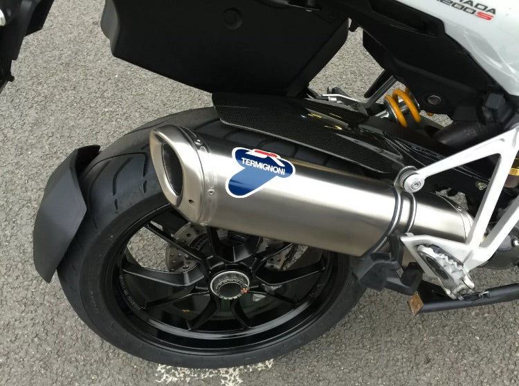 Termignoni Silencer Baffle - Ducati Multistrada 2010-14 - Motorcycle Performance Store