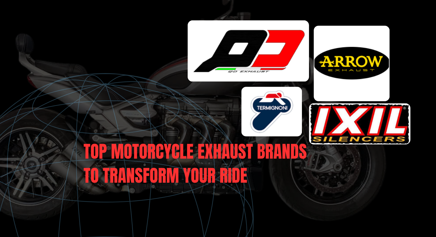 Top Motorcycle Exhaust Brands to Transform Your Ride