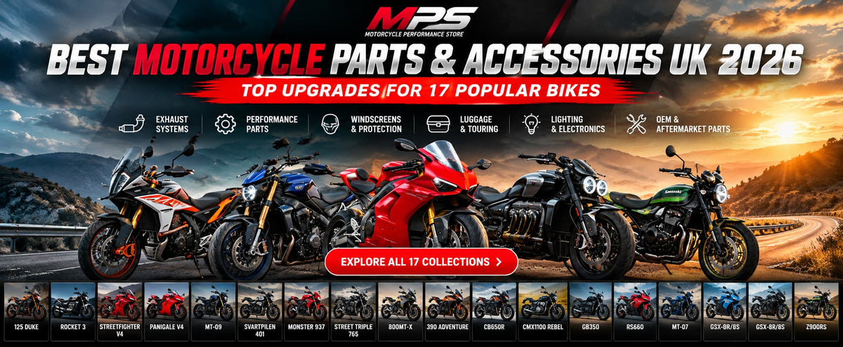 Best Motorcycle Parts & Accessories 2026 