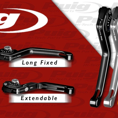 Puig Motorcycle Levers Showcase - 10% Off