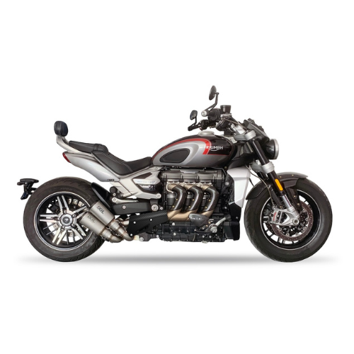 Ixil Exhaust System on a Triumph Rocket 3