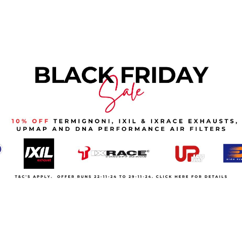 Black Friday 2024: 10% Off Premium Motorcycle Parts!