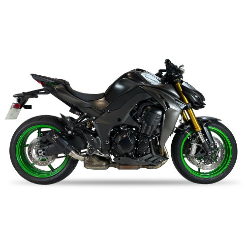 Ixrace MK2 Black Silencer Kawasaki Z1100 (SE) 2025-26